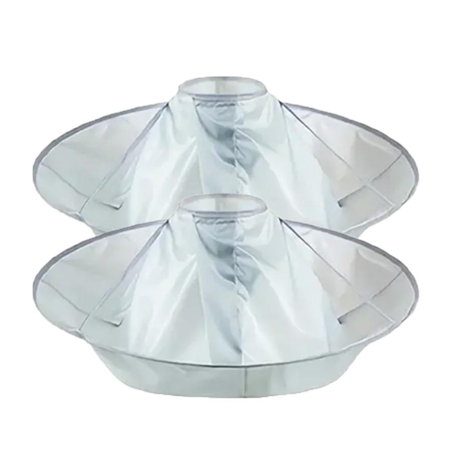 Hair Cutting Cloak Umbrella Design Cover, Suitable for Salon Barber Cutting Cloak Wrap, Foldable Waterproof and Portable