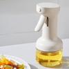 Durable 9.47oz/280ml Oil Sprayer Food-grade Leak-Proof Oil Pot Glass Large Capacity Olive Oil Dispenser Bottle Kitchen Tools