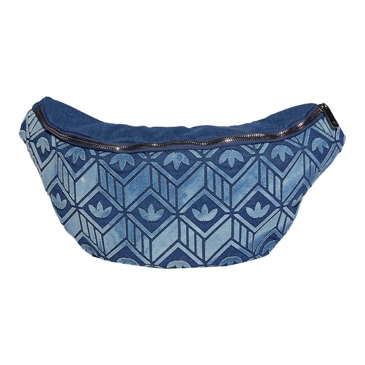 Adidas Originals Adidas Polyester Sling Bag, Crossbody Bag, Fanny Pack Regular Unisex Blue Blue