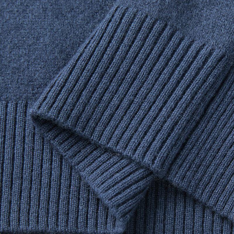 Men's 100% Pure Wool Knitted Sweater