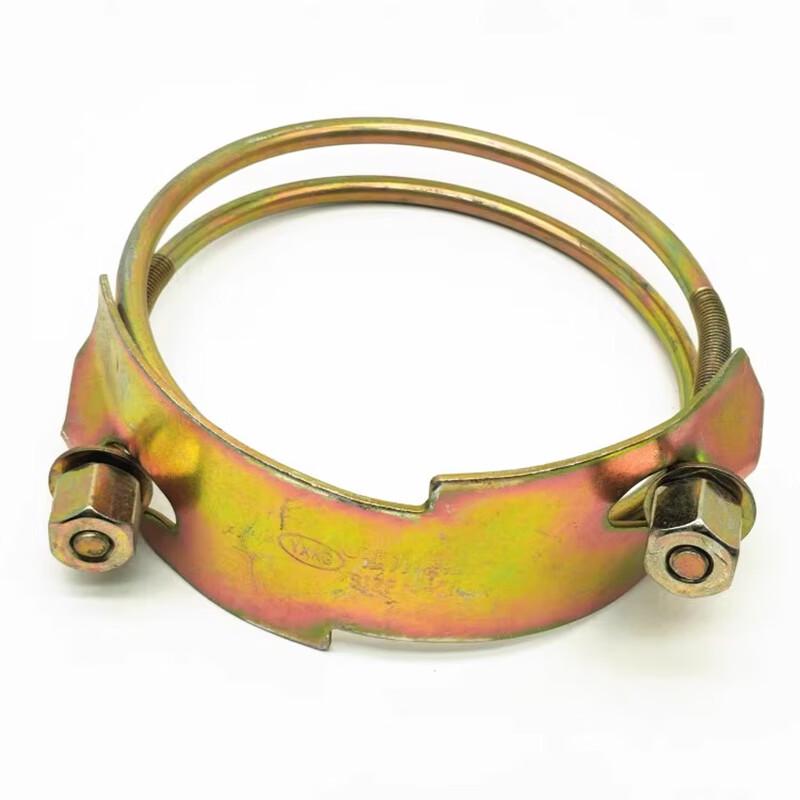 Heavy-Duty Double Wire Galvanized Hose Clamp 1 Piece