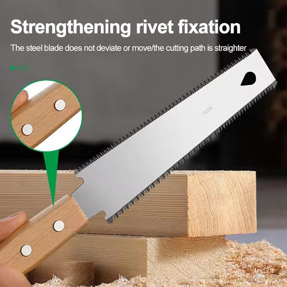 

Japanese Style Hand Saw, 12 Inch Non-Slip Wood Handle, Flat Cutting Saw, Carpentry Hand Saw, Plastic Cutting Tool, Hand Saw Pointed Head