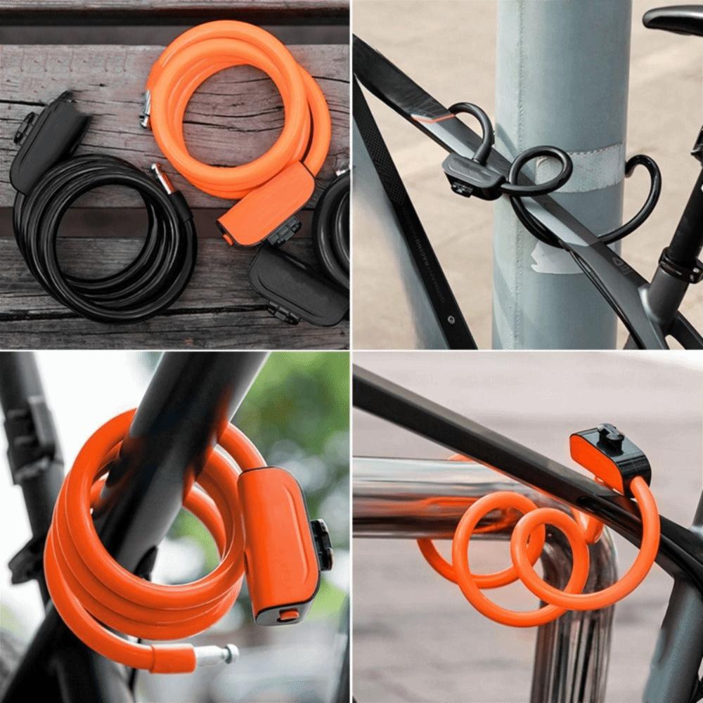 Steel Wire Anti-theft Lock Portable MTB Lock Wire Lock Security Lock  Scooter