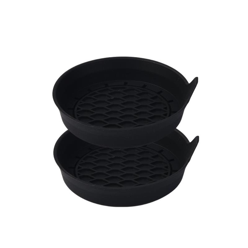 Auto-Untersetzer, rutschfeste Silikonmatte für Auto-Wasserbecher, Auto-Innenraum, Anti-Rutsch-Becherpad, Getränkehalter-Matte, Dekorationszubehör