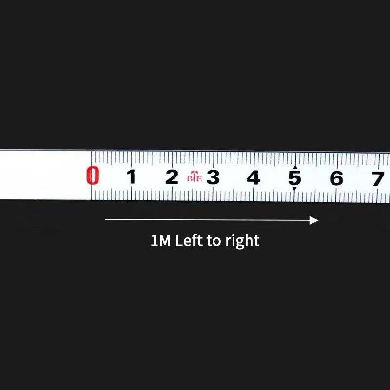 Self-adhesive Tape Measure Steel Tape Ruler Metric Scale 1M/2M Length For T-track Router Table Saw Household Measuring Tools