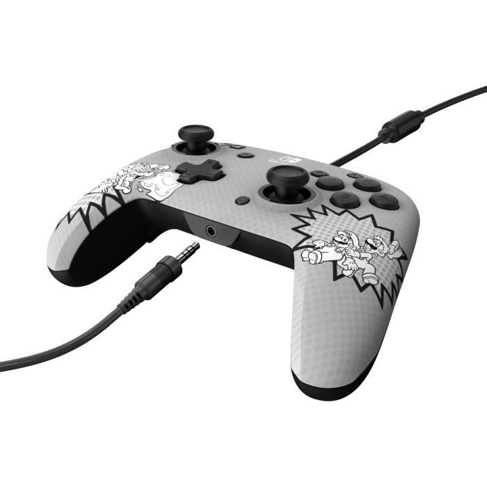 Manette de jeu - PDP - Rematch - Filaire - Multicolore - Nintendo Switch