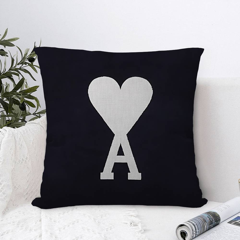 Fashion Luxury A-Amis Cushion Cover Decorative Pillow Sofa Home Decor Case Pillow Cases 12x12Inch