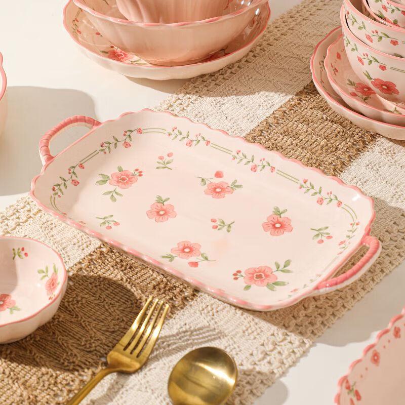 Persen Ceramics Creamy Style Underglaze Dinnerware