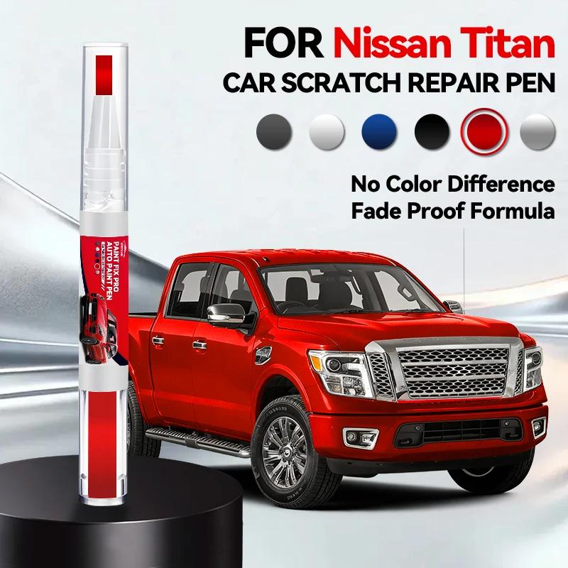 

2026 Hot Car Accessories For Nissan Titan Paint Repair Pen Touch Up Scratch Remover DIY Auto Accessories Black White червоний