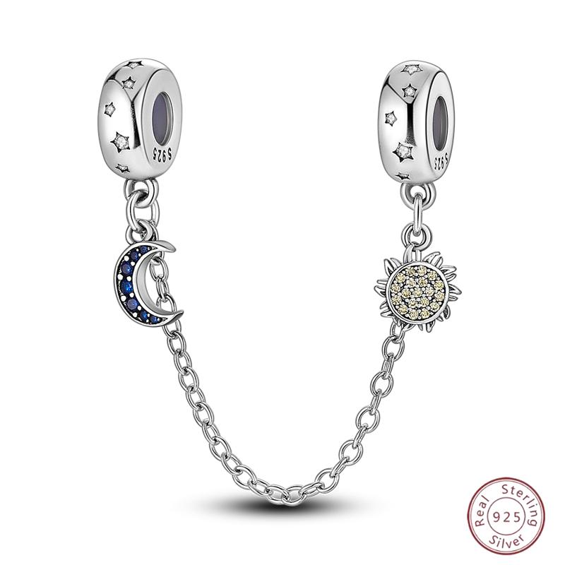 

100% Copper Safety Chain Starry Sky Sparkling Zirconia Beads 3Mm Diy Holiday Exquisite Jewelry Gift Making