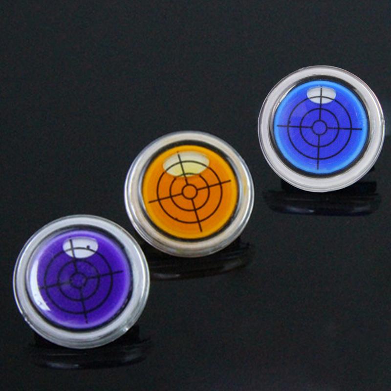 Golf Green Reader Portable Ball Marker with Hat Clip Putting Training Tool for Men Women High Precision Green Reading Device