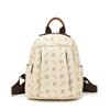 Backpack Women's New Fashion Backpack High-end Women's Bag Popular Travel Leisure Versatile Bag