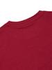 EIDER Brise Uni Graphic Short Sleeve Round Neck T-Shirt_Dark Red