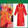 One Piece Pirate King Cosplay Costume Luffy Jacket Anime Outfit Role Play Clothing