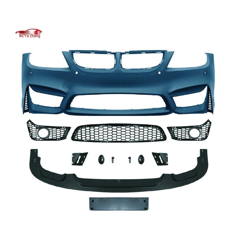 BMW 3 Series E90 318i/320i/325i M4 Style Front & Rear Bumper Kit