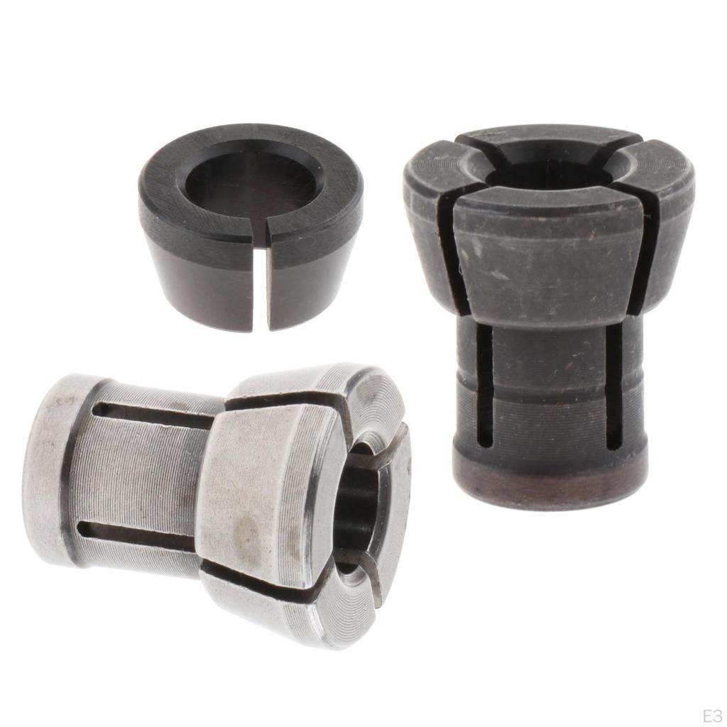 Bit Collet Chuck Clamping Adapter,High Precision Adapter for Engraving Trimming Machine