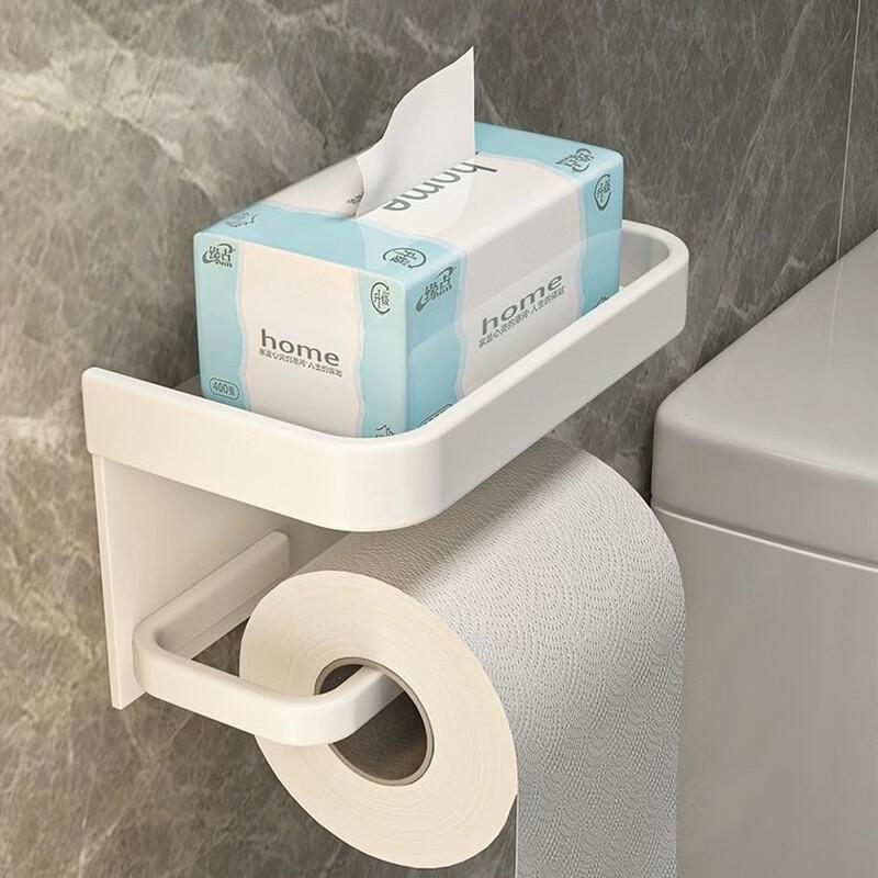 cmaos Bathroom Suction Cup Tissue Holder