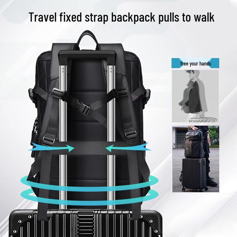VICTORIATOURIST Large Capacity 17.3-inch Laptop & Travel Backpack