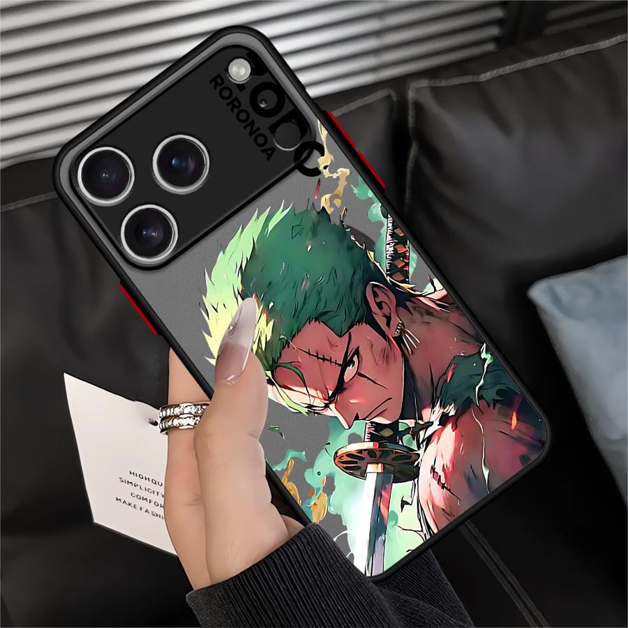 

Аниме Чехол Луффи One Piece для iPhone 17 Pro Max Air 7 8 SE 15 12 14 XS XR 16 Plus 11 13 Mini Чехол Задняя Крышка Телефона iPhone 15