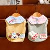 Spring and Summer Pet Clothes for Small Dogs Navy Collar T-shirt for Dogs Doggy Vest