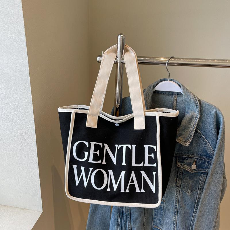 Stofftasche mit großem Fassungsvermögen, Pendler-Tasche im Briefumschlag-Stil, neue vielseitige Damen-Schultertasche, Tragetasche