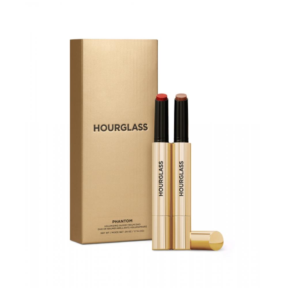Hourglass Phantom Volumizing Glossy Balm Duo  Trace  Mystic Multi/F