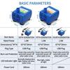 JSD USB DC5V Pet Fountain Pump with Dry Burn Protection and Silent Operation for Cat and Dog Drinking