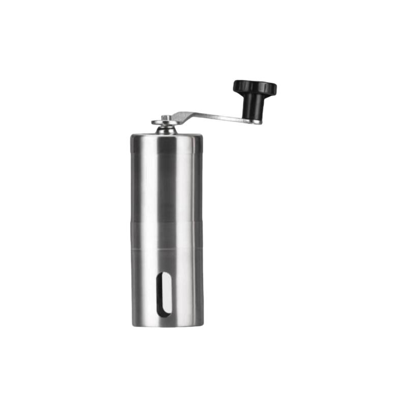 Efficient Manual Coffee Grinder Rusts Resistant Stainless Steels Espresso Grinding Machine for Home and Office Use