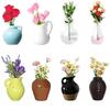 Unique Vase Refrigerator Magnet Handmade 3D Vase Magnet Mini Vase Fridge Magnets  Dorm Room