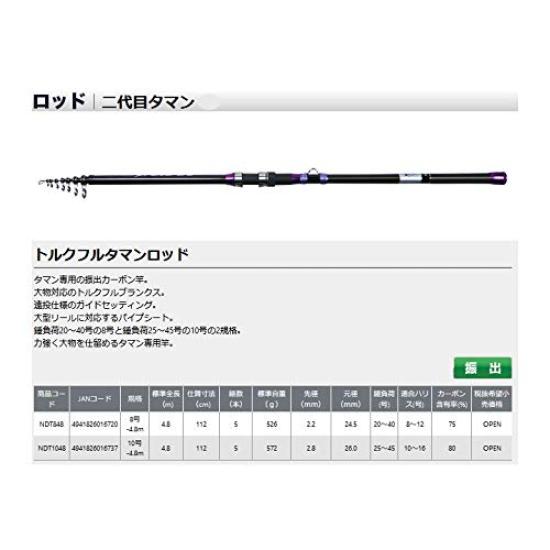 Osaka Fishing Gear (OGK) Second Generation Taman No. 104.8M NDT1048