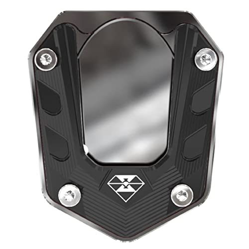 

Yuumo+ Пластина боковой подножки мотоцикла ZX-25R NINJA250 NINJA400 Z250 Z400 Черный