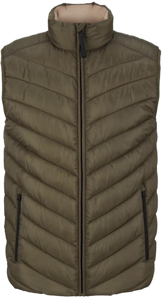 Зимняя куртка Tom Tailor Quilted Vest (1031473) пыльно-оливковый зеленый
