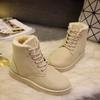 Autumn And Winter New Large-size Multi-color Fashion Trend Snow Boots Women's Boots Versatile Cotton Shoes Warm Plush Shoes