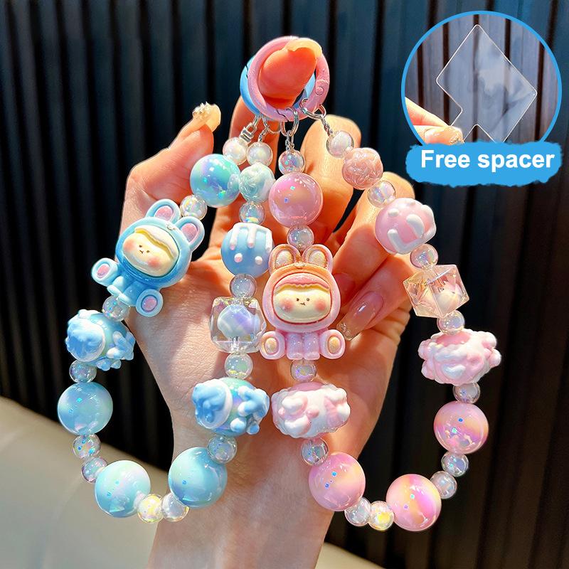 Phone Chain Trendy Pendant For Iphone Samsung Universal Accessories Lanyard Hanging Rope For Girl Pendant