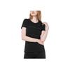 Calvin Klein Comfortable Round Neck Pullover Short Sleeve T-Shirt Women Tops Black J223860-BEH
