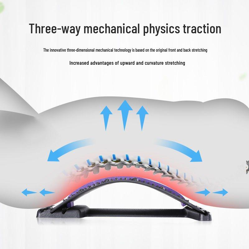 Lumbar Support & Pain Relief Cushion Belt