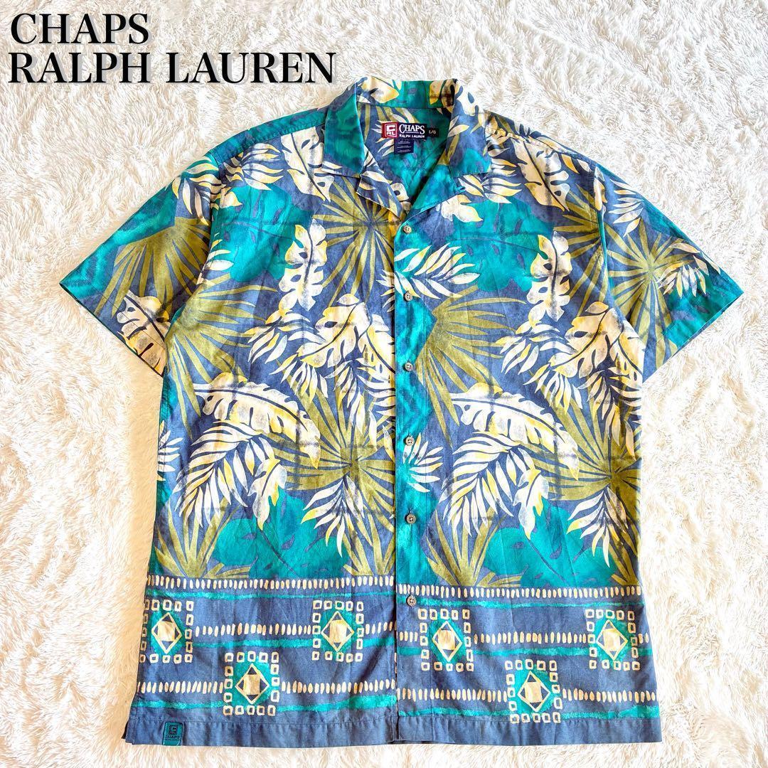 Used [CHAPS RALPH LAUREN] 90s Vintage Aloha Shirt L