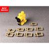 10pcs Lot MY OWN CREATION Blocks DO-IT-YOURSELF Figure Wear Dark Tan Leggings Add-Ons Building Blocks Playthings Ideal for Children Dolls Xmas Gifts