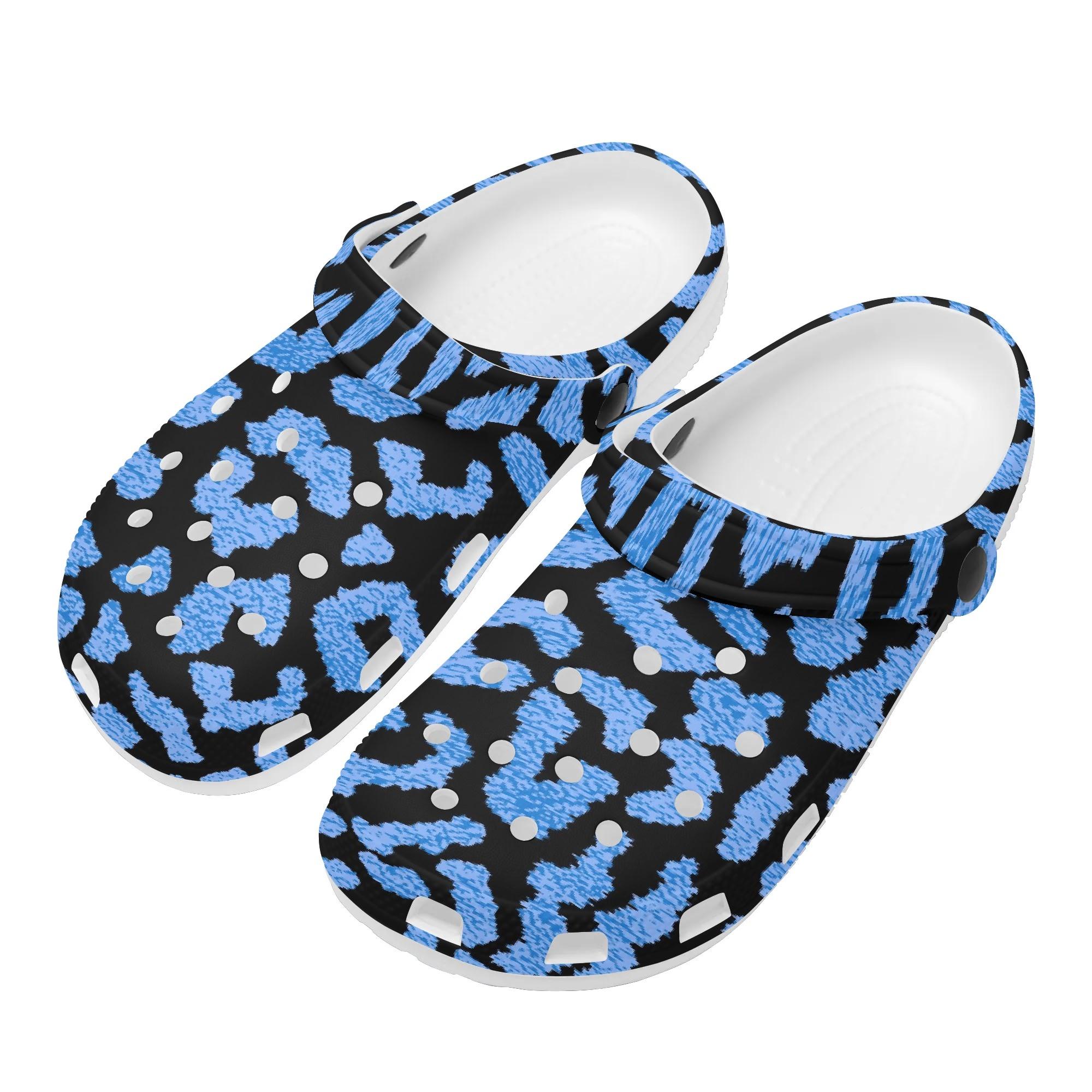 Novelty Printed EVA Summer Clogs Adult Unisex Comfortable Breathable Slip On Casual Shoes Soft Sole Sandals Casual Daily Wear 36 белый