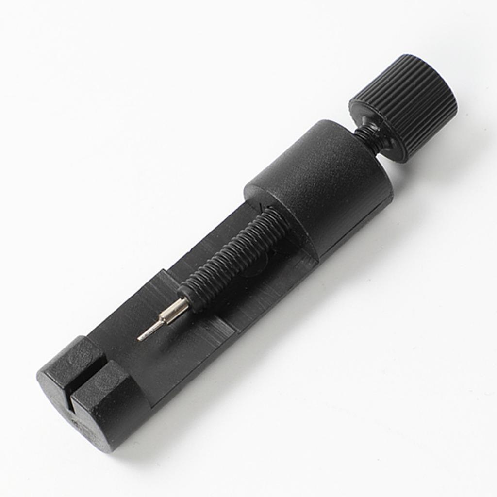 Professional Watch Band Link Remover Tool Metal Bracelet Adjuster Kit for Watch Repair Resizing with Spring Bar Pliers