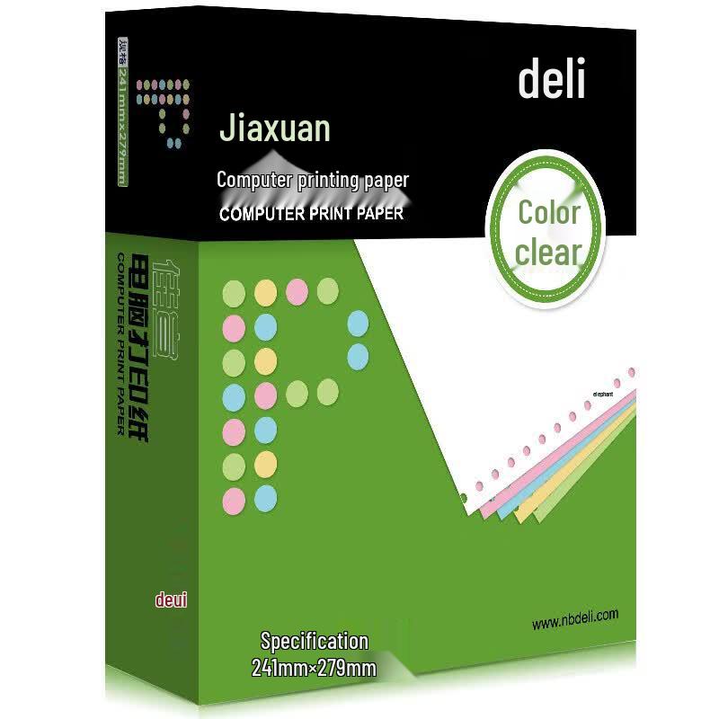 Deli Jiexuan Multi-Part Computer Printing Paper