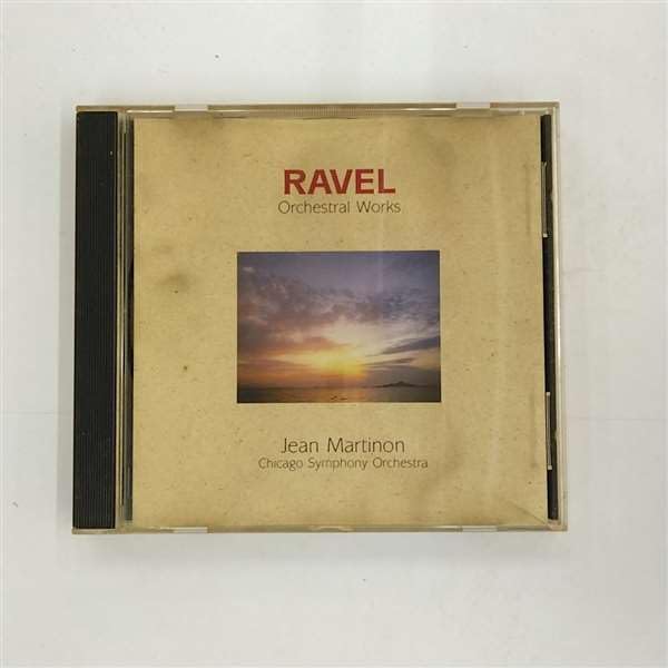 

CD MAURICE RAVE - Daphnis and Chloe / Ravel Masterpie SRC9 Japan ObiClassical Used