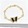 Multicolor Zircon Flower Bracelet Dreamy Aesthetic Flower Rhinestone Bracelet  Women