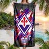 Fiorentina FC nadruk Szybkoschnący Ręcznik Plażowy Mikrofibra Chłonny Przenośny Podróżny Ręcznik do Pływania