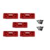 Mounting Feet 75x30mm Size ABS Plastic Robust Design