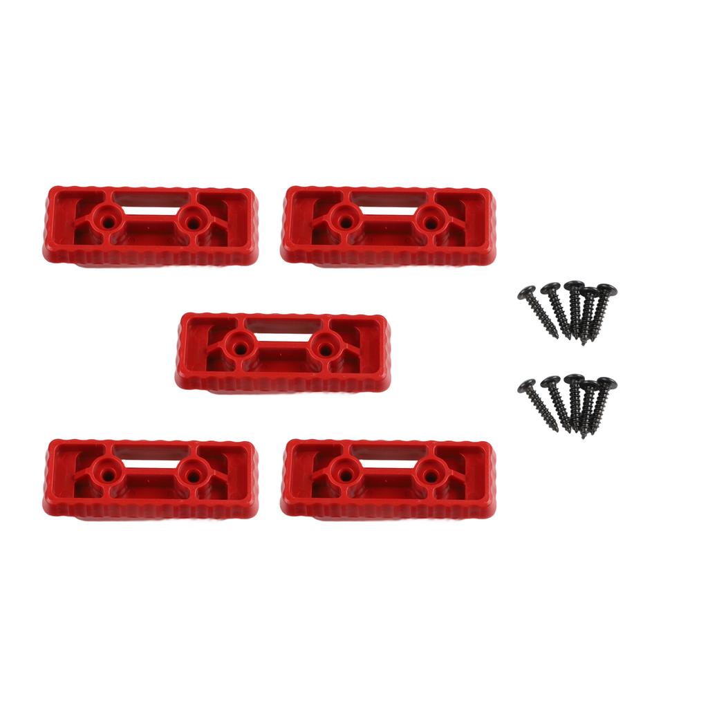 Mounting Feet 75x30mm Size ABS Plastic Robust Design