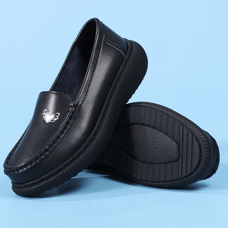 

Женские мокасины пенни-лоферы из белой кожи, обувь для вождения, повседневные слипоны, мягкая обувь медсестры, черная обувь для ходьбы EU:35