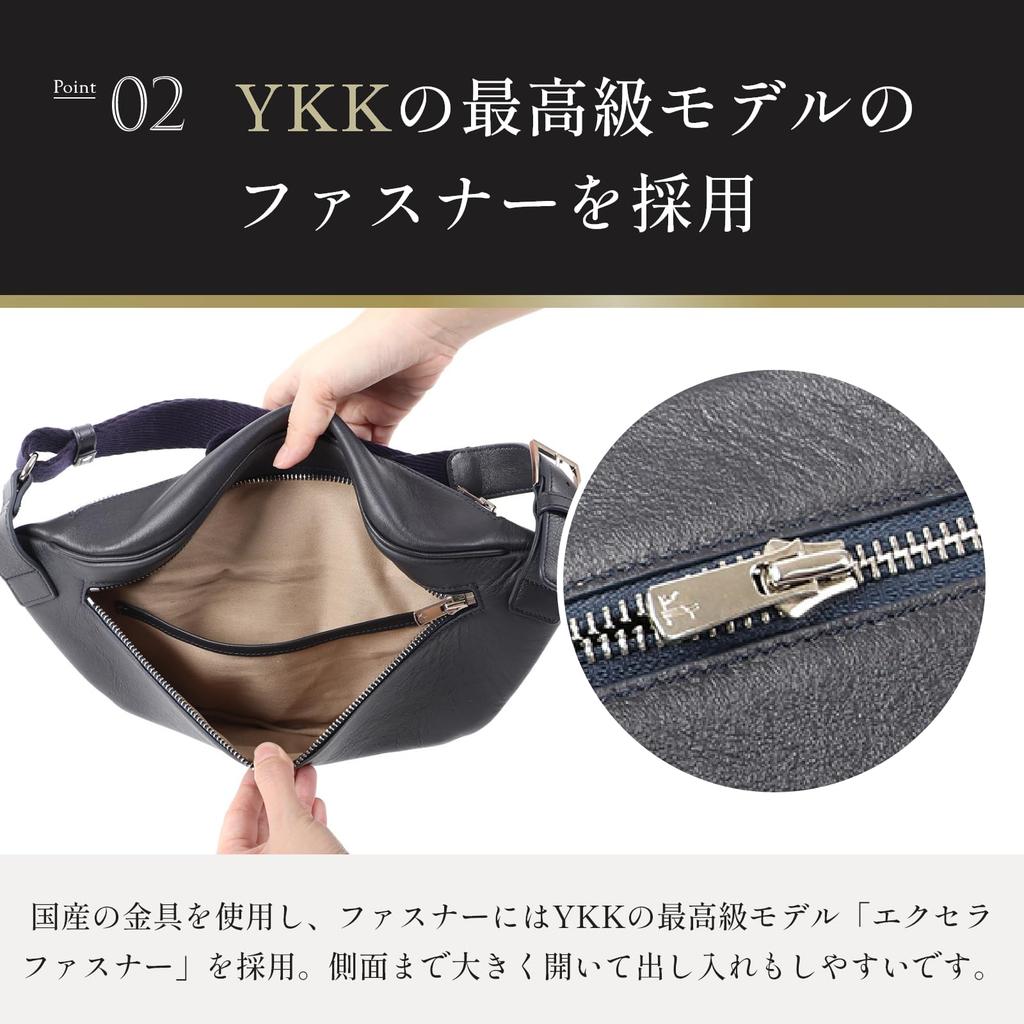 Genuine Leather NP Leather Black [Boosters] One-Shoulder Bag/Shoulder Pouch, Boosters,