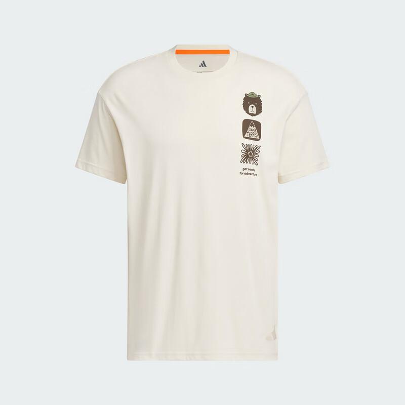 Adidas Outdoor Series Men's MT GFX TEE Short Sleeve T-Shirt