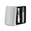 Anti-Splash Stainless Steel Nail Clippers, Large Opening for Thick Nails, Portable Gray Single Set.